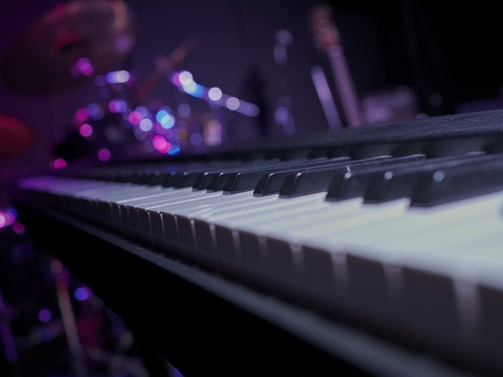 Teclado en vivo en Cuartel del Músico